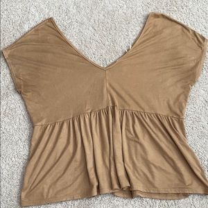 Cute oversized soft shirt